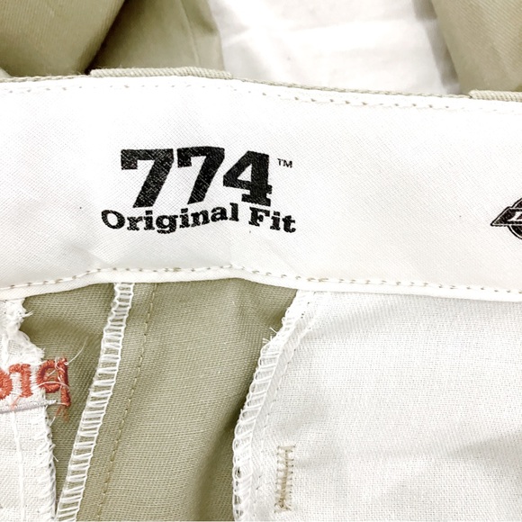 NWT Dickies 774 original work pant mid rise low rise loose fit straight leg - Picture 11 of 12